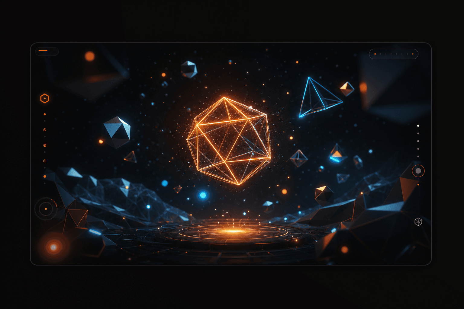 3D & Immersive Web — vizual nümunə